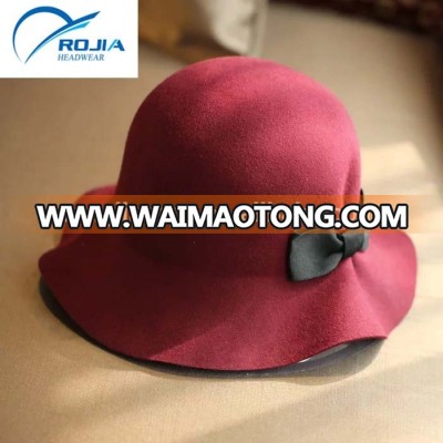 wrinter womenbowknot different design wool cap