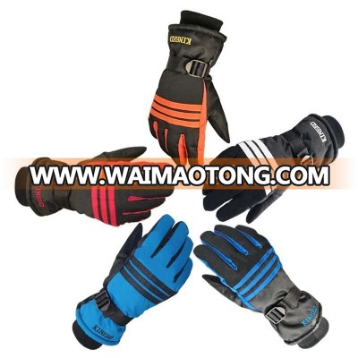 3M thinsulate strip driving windproof ski gloves