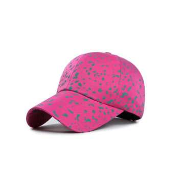 Camouflage Color 100% Polyester Baseball Caps