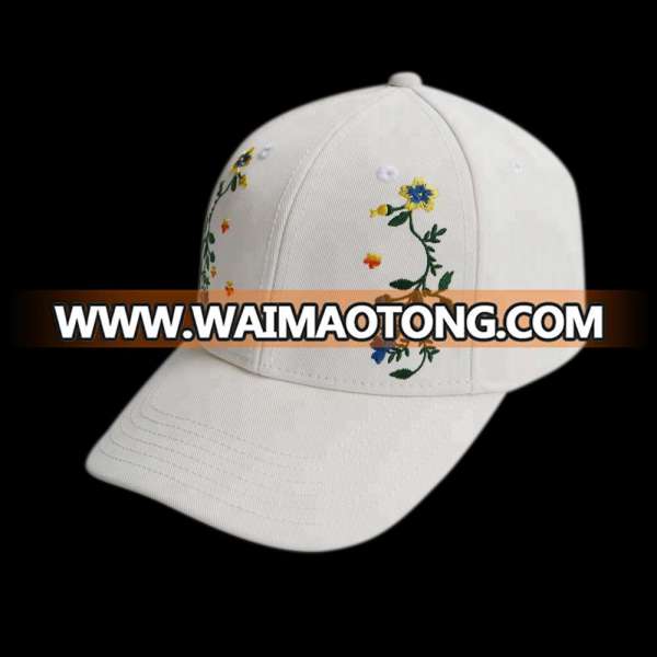 Wholesale customized sports caps and hats,cotton twill 6 Panel custom design your own summer embroidery baseball cap hat